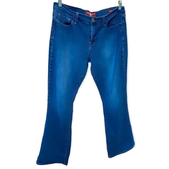 Lucky Brand Sofia Boot Mid Rise Ankle Jeans Size 14/32 - Picture 4 of 16